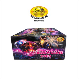 Kembang Api Sky Bloom Cakes 298 Shoot ( Mix ) - GE9298